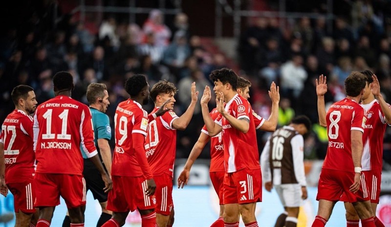 إعصار بافاري يضرب سانت باولي بخماسية نظيفة