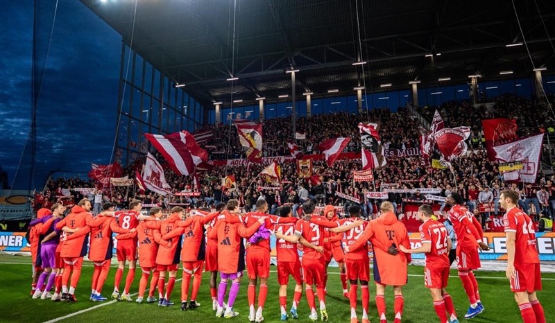 البافاري يكسر الرقم القياسي الصامد منذ نصف قرن