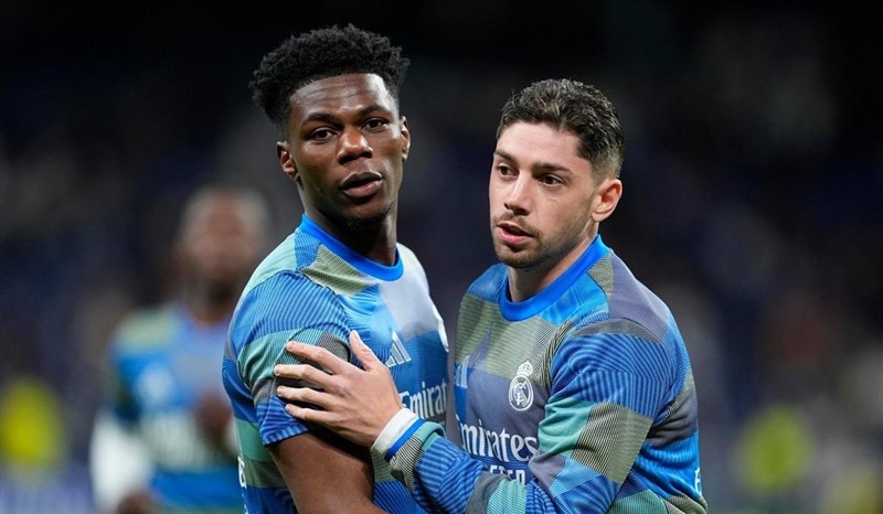 ريال مدريد يحقق مع فالفيردي وتشواميني بعد خناقة التدريبات