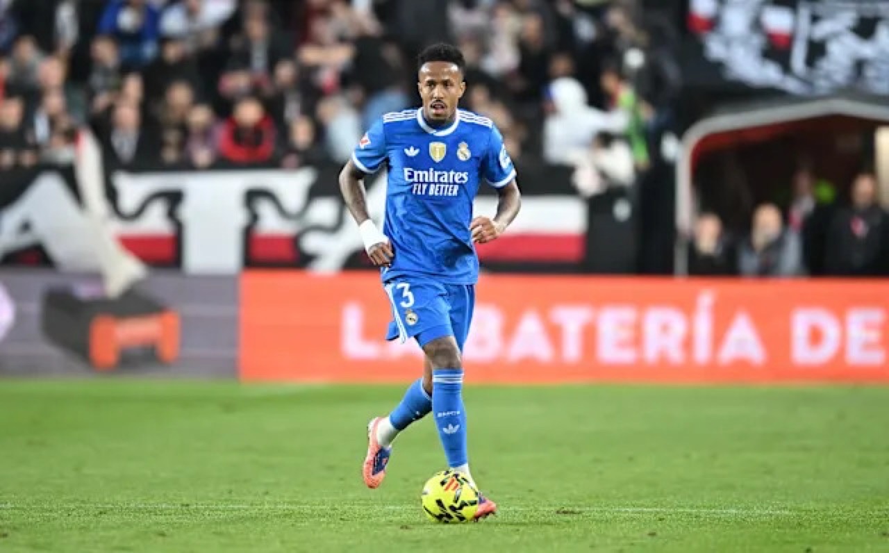 ميليتاو يغيب عن مباريات ريال مدريد لمدة أسبوعين