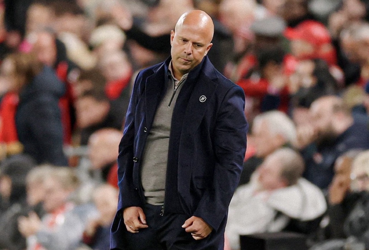 سلوت: أتحمل مسئولية الهزيمة من نوتنجهام