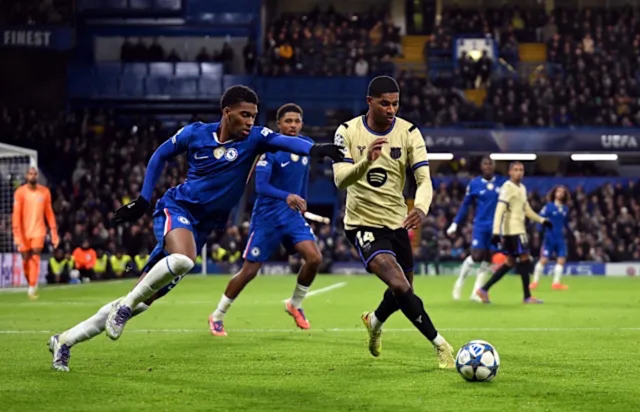 راشفورد: ندرك أخطائنا أمام تشيلسي