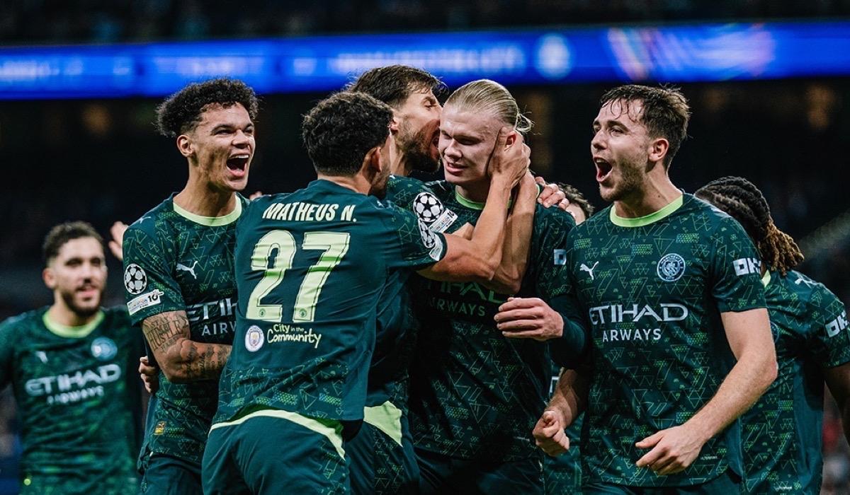 مان سيتي يهزم ريال مدريد في عقر داره