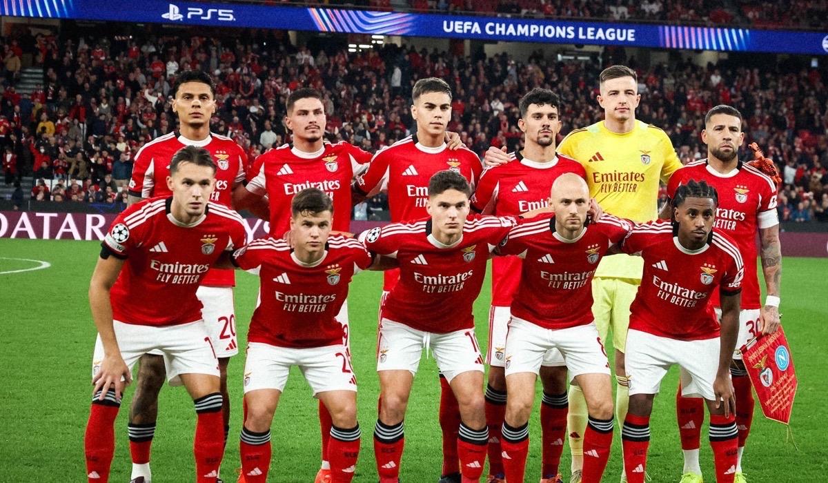 بنفيكا يهزم نابولي في دوري الأبطال 