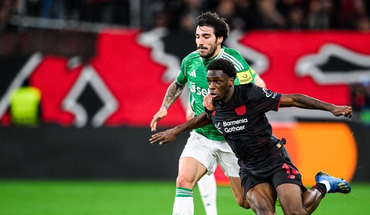 تعادل إيجابي بين ليفركوزن ونيوكاسل 