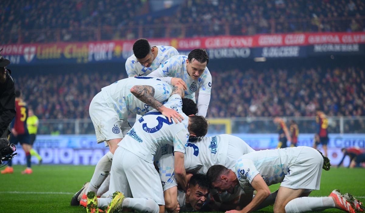 إنتر ينتزع صدارة الكالشيو