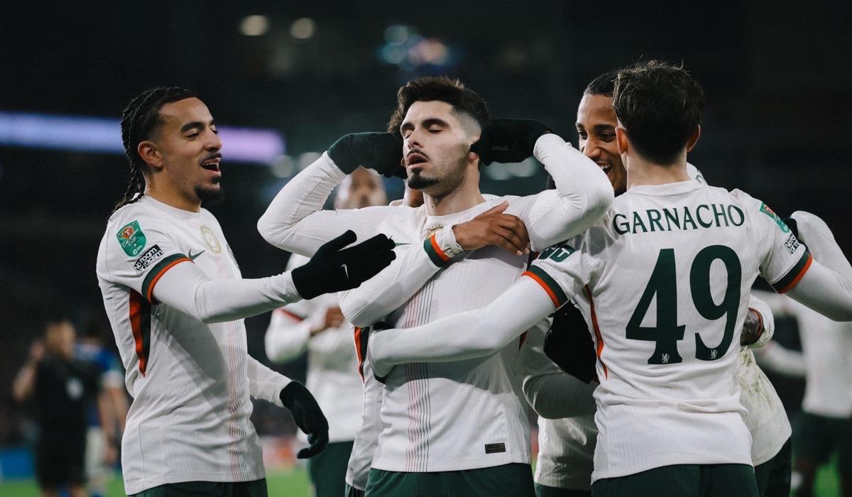 تشيلسي يتأهل لقبل نهائي كأس الرابطة