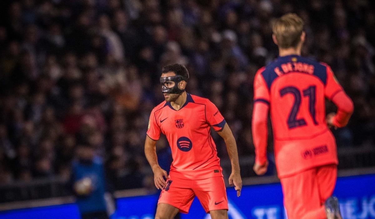 برشلونة يتأهل لثمن نهائي كأس الملك