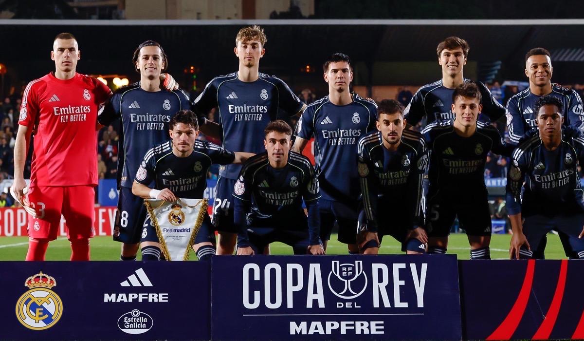 ريال مدريد يتأهل لثمن نهائي كأس الملك