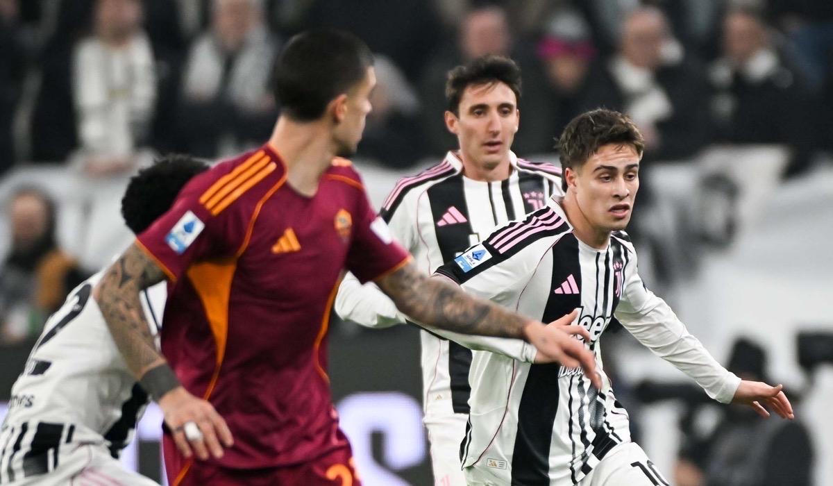 يوفنتوس يهزم روما ويواصل نتائجه الإيجابية