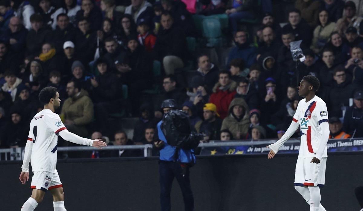 بي إس جي يستهل مشواره بكأس فرنسا بفوز سهل