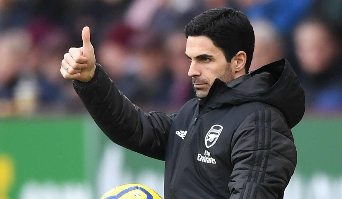 أرتيتا: الفوز على إيفرتون أسعدني للغاية