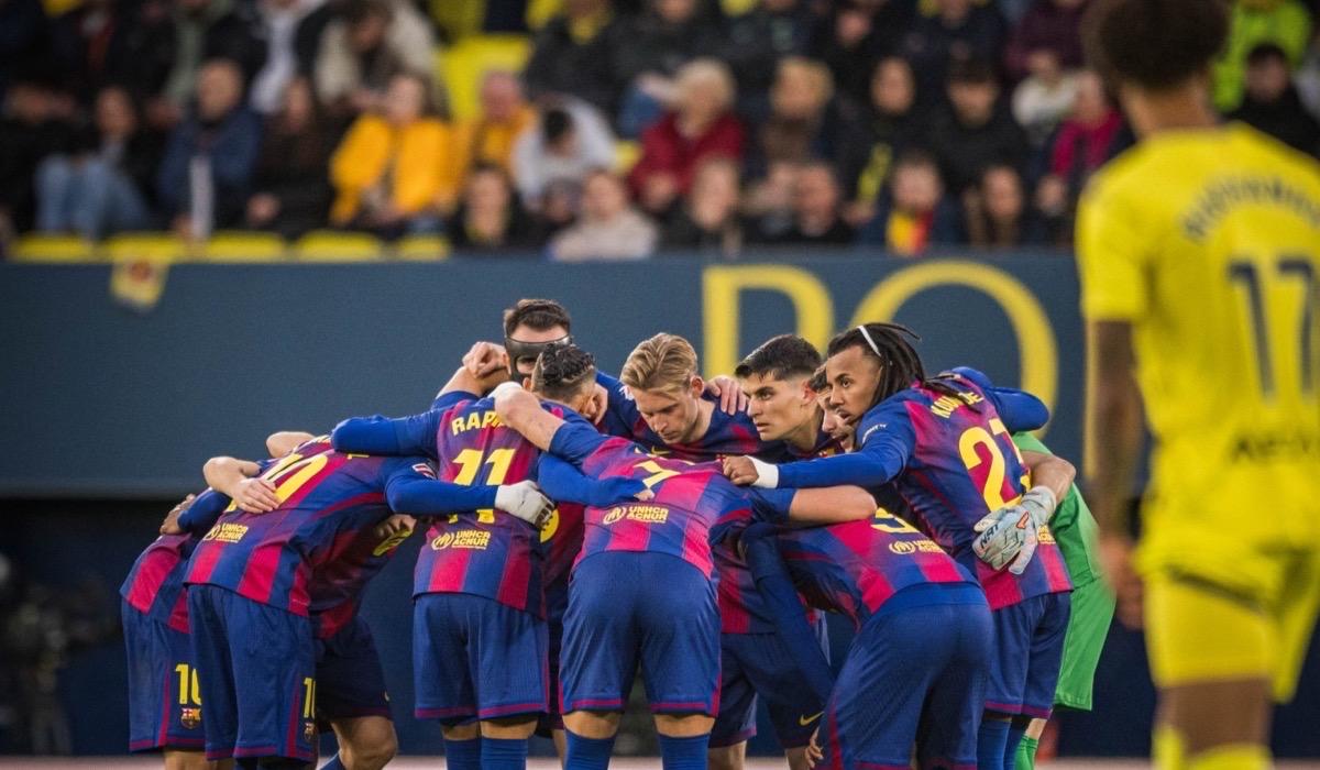 برشلونة يعزز صدارته لليجا بالفوز على فياريال