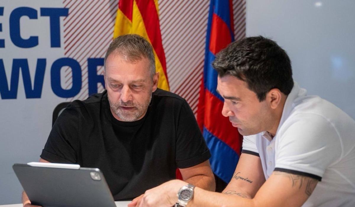 برشلونة يقرر ضم مدافع جديد في يناير