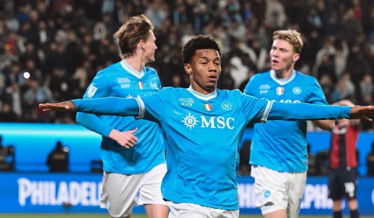 نابولي بطلا للسوبر الإيطالي للمرة الثالثة في تاريخه