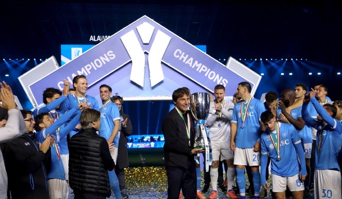 كونتي: نابولي غير جاهز للهيمنة على الكرة الإيطالية