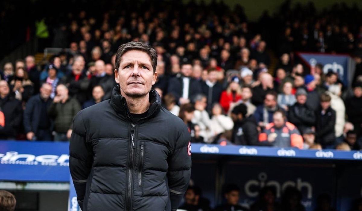 جلاسنير يقرر عدم تجديد عقده مع كريستال بالاس