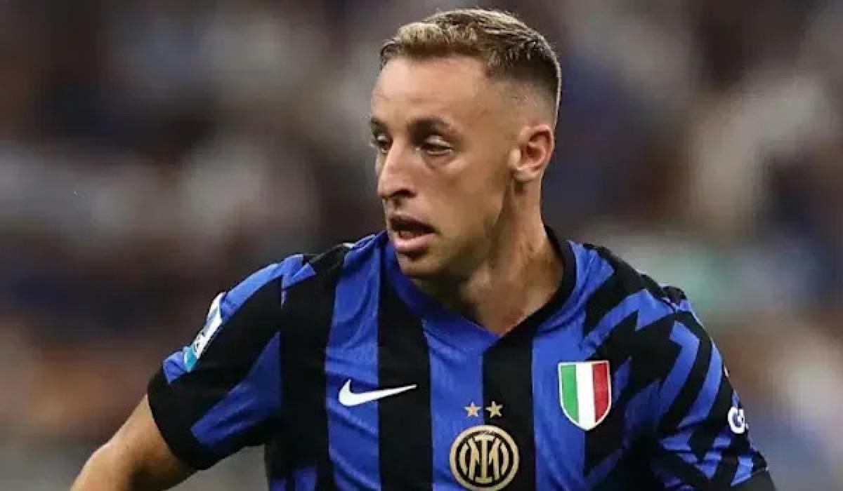 إنتر يفتح الباب لرحيل فيراتيزي في يناير