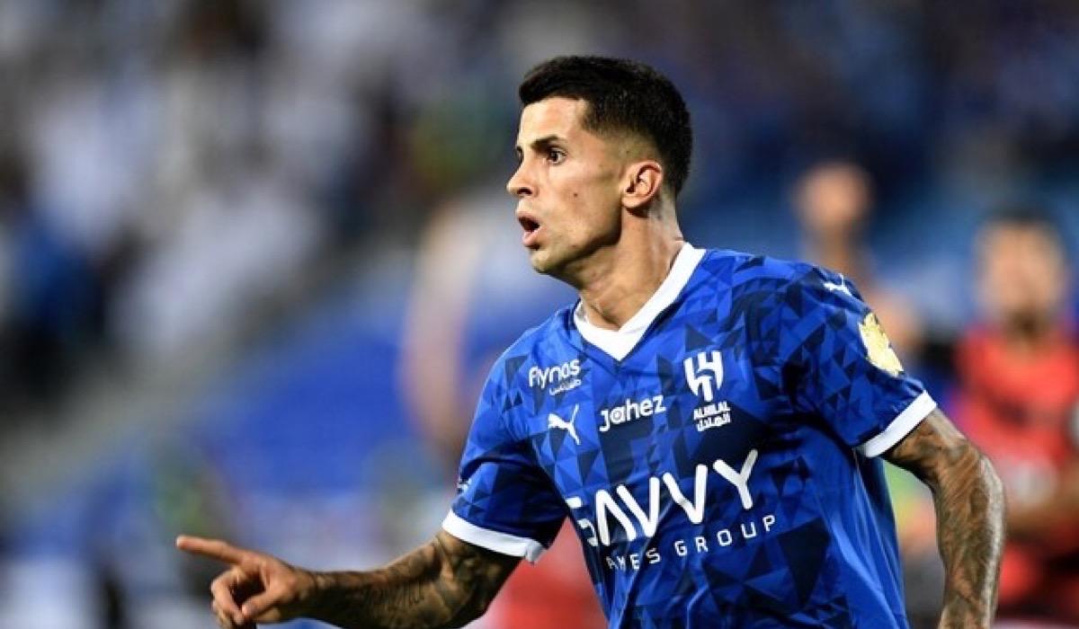 برشلونة يفكر في إعادة كانسيلو