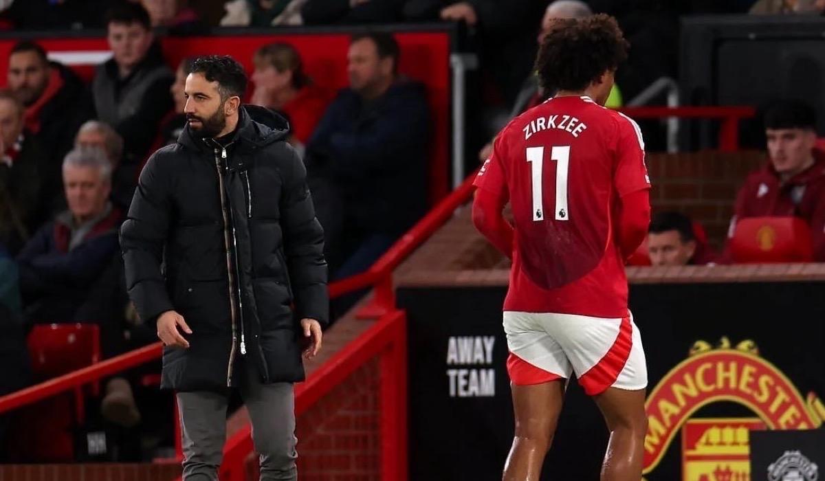 أموريم يفسر سبب تغيير زيركزي