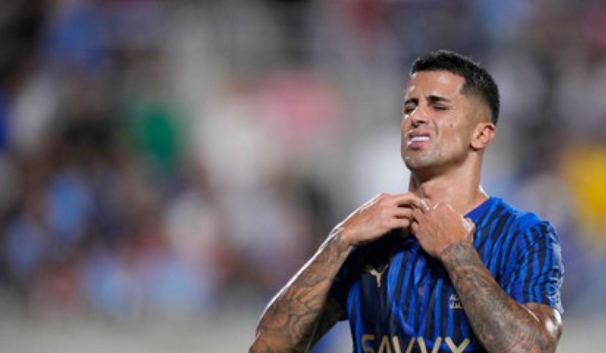 برشلونة يحسم صفقة إنتقال جواو كانسيلو