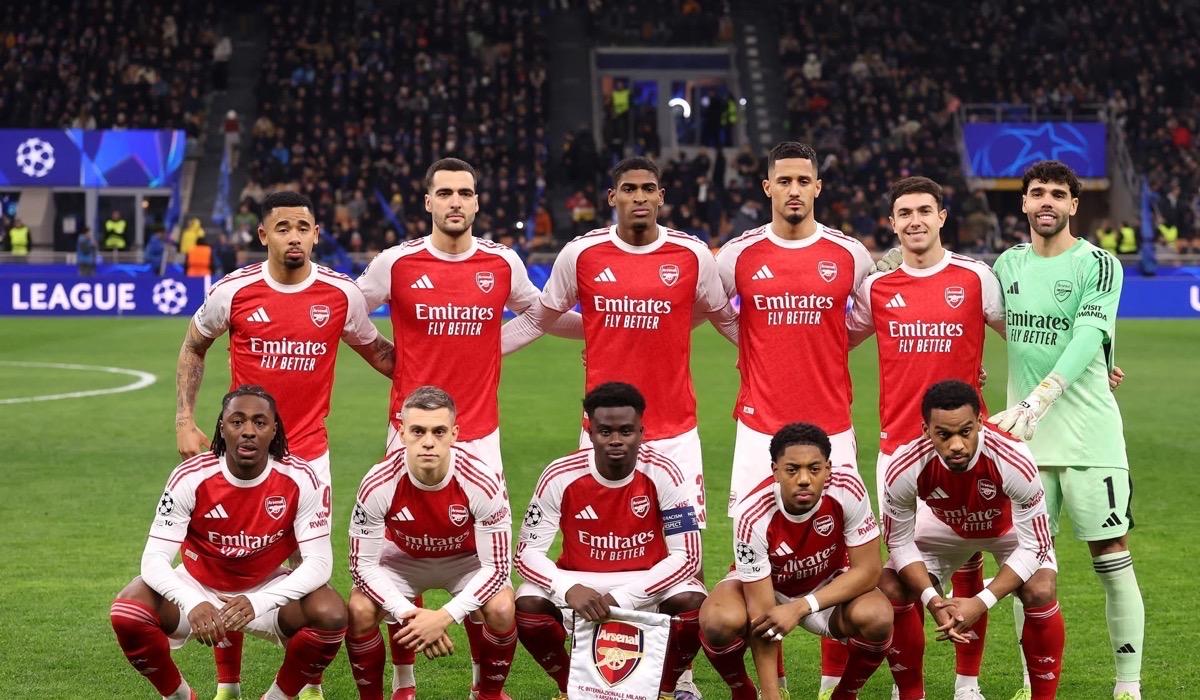 آرسنال يواصل تحقيق العلامة الكاملة في الأبطال 