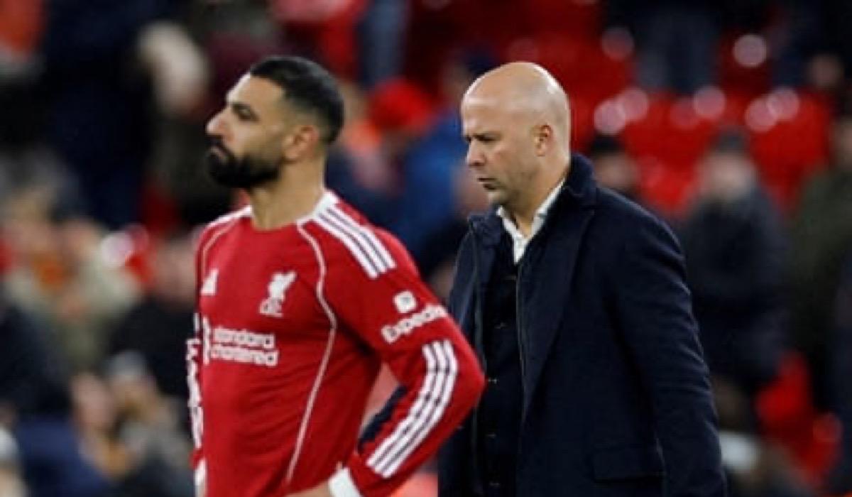 سلوت: جلوس صلاح إحتياطيا ليس بالأمر الهين