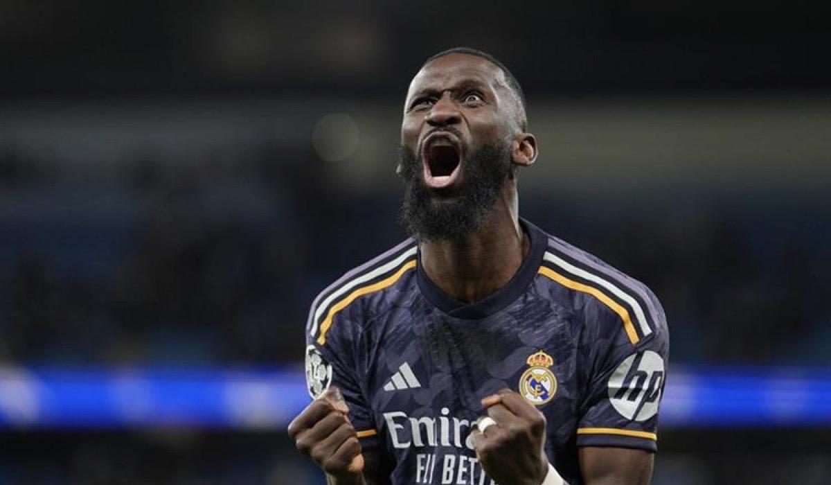 ريال مدريد يستعيد خدمات روديجير