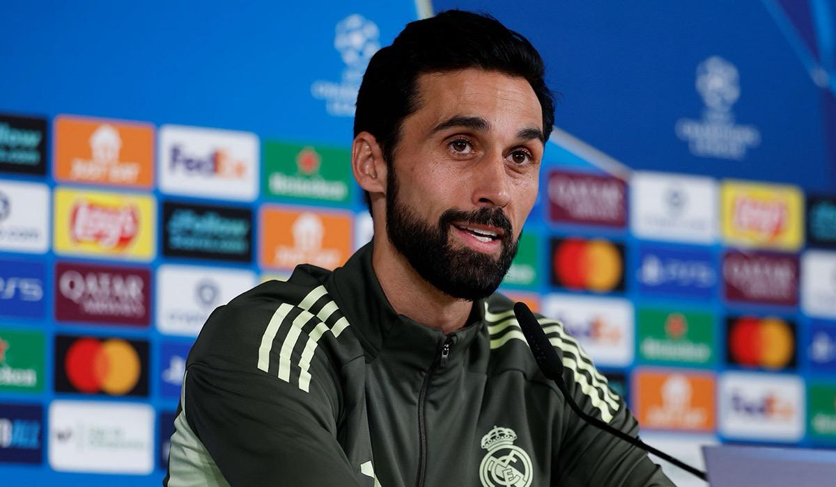 أربيلوا يؤكد وحدة لاعبي ريال مدريد