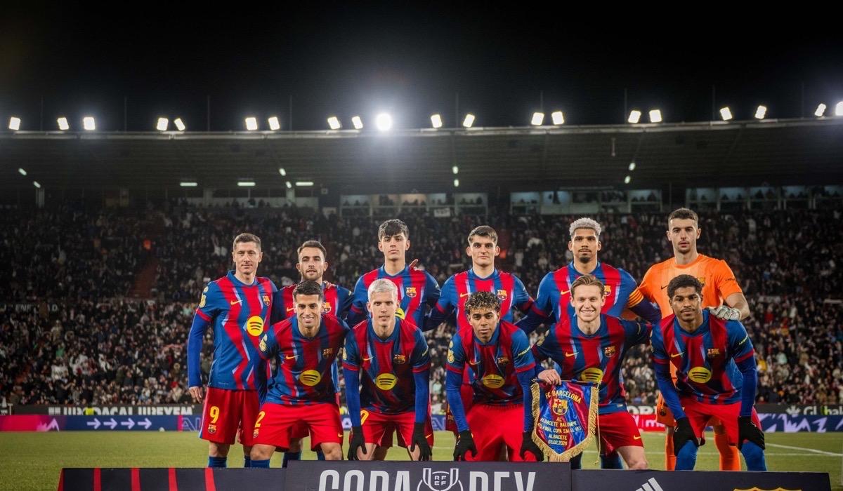 برشلونة ينهي مغامرة ألباسيتي ويتأهل لقبل نهائي كأس الملك