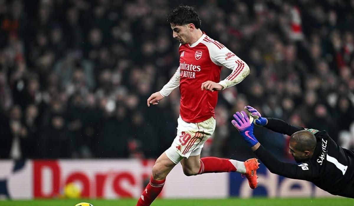 آرسنال يكرر فوزه على تشيلسي ويصل لنهائي كأس الرابطة