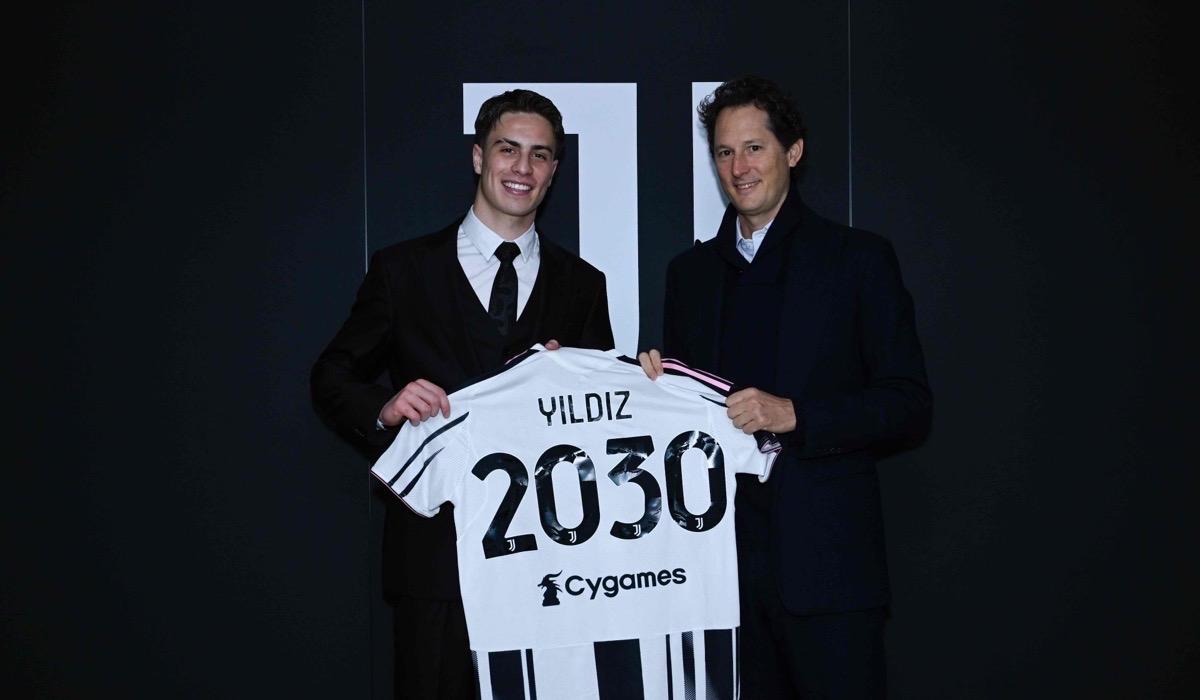 رسميا: يوفنتوس يؤمن مستقبل كينان يلديز
