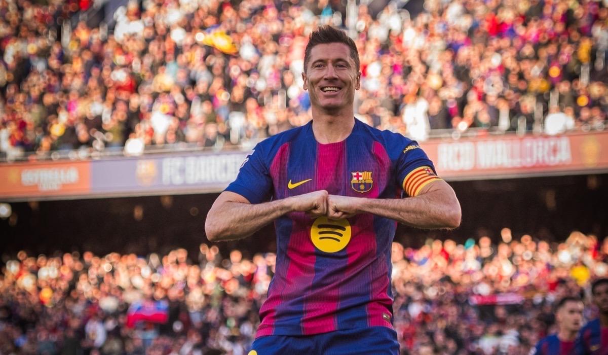 برشلونة يبتعد بالصدارة بعد الفوز على مايوركا