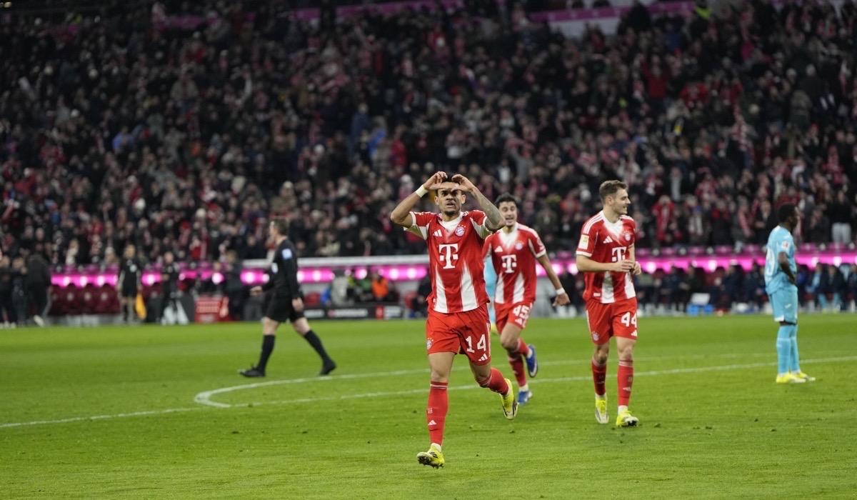 بايرن يكتسح هوفنهايم ويعود لسكة الإنتصارات