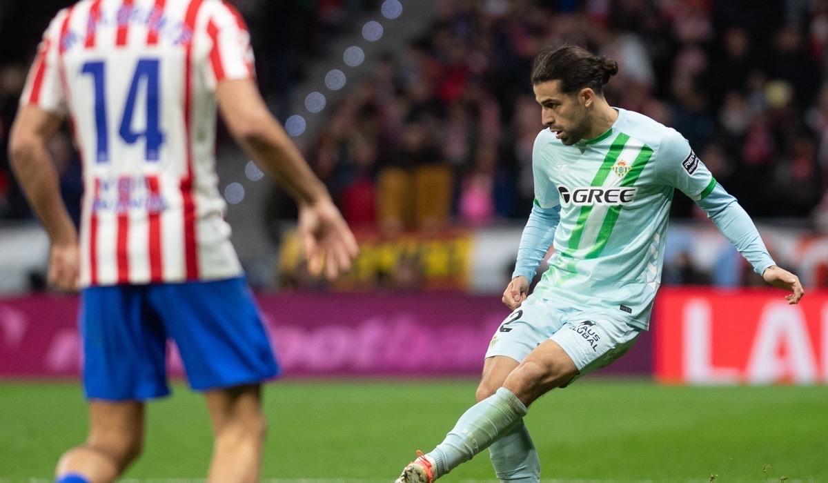 أتلتيكو يسقط في عقر داره أمام ريال بيتيس