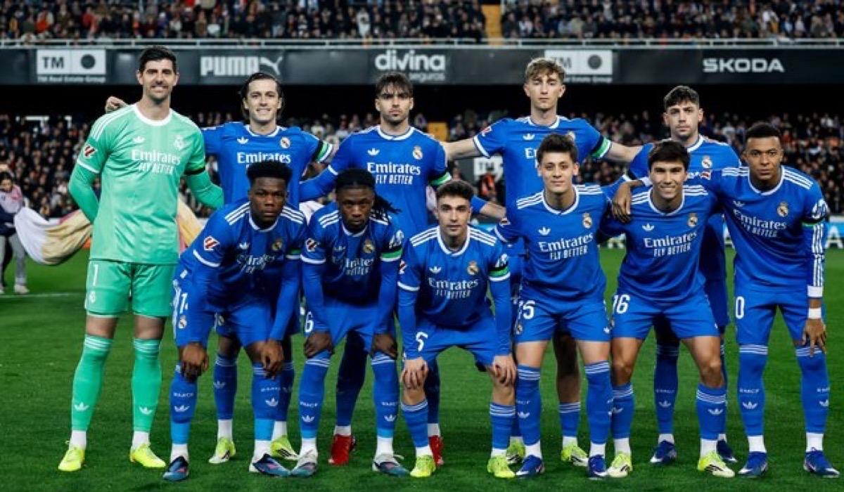 ريال مدريد يهزم فالنسيا ويواصل مطاردة البارسا