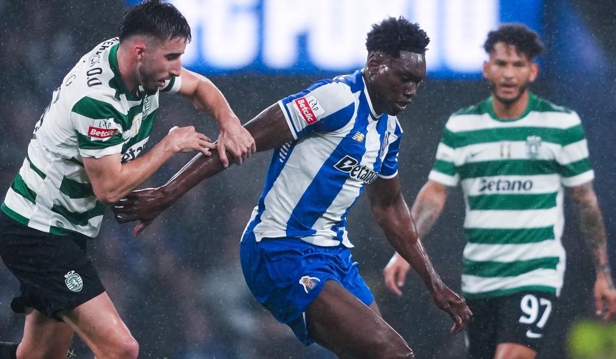 قمة الدوري البرتغالي تنتهي بالتعادل الإيجابي