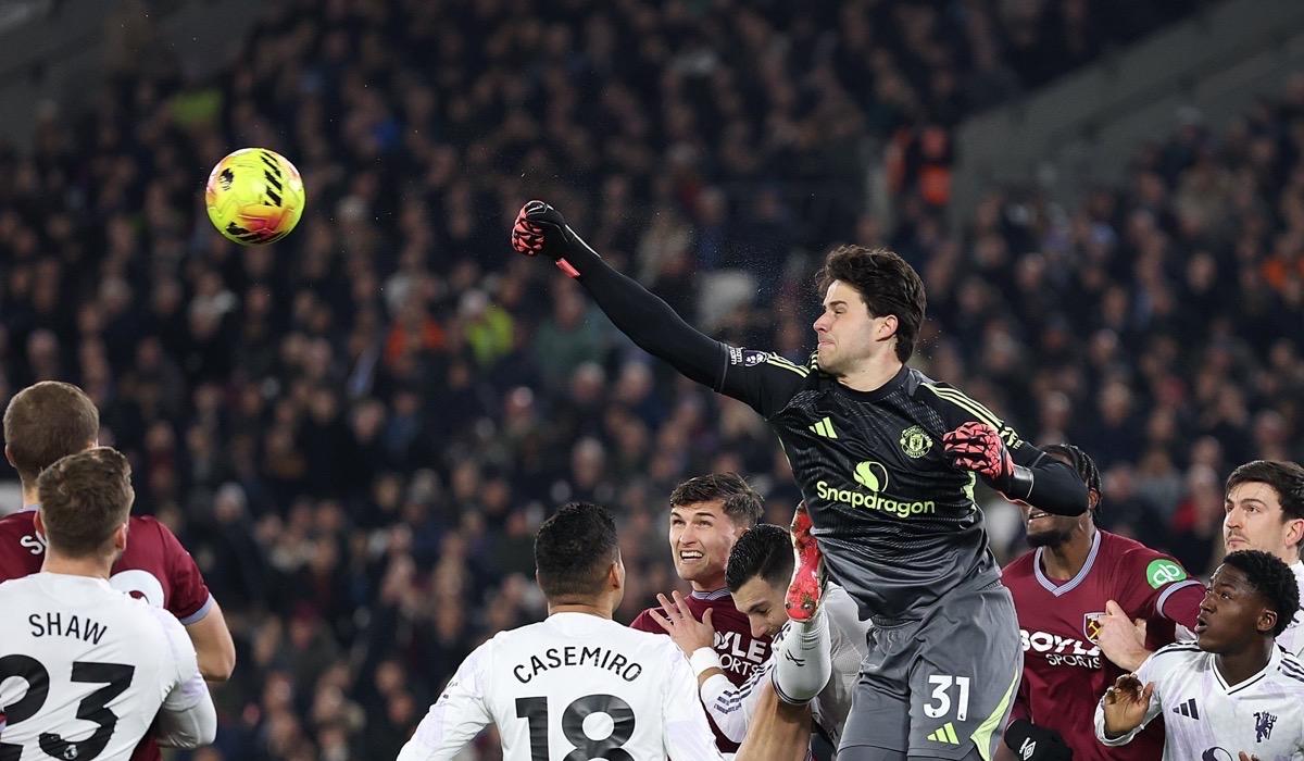 مان يونايتد ينجو من الهزيمة أمام وست هام