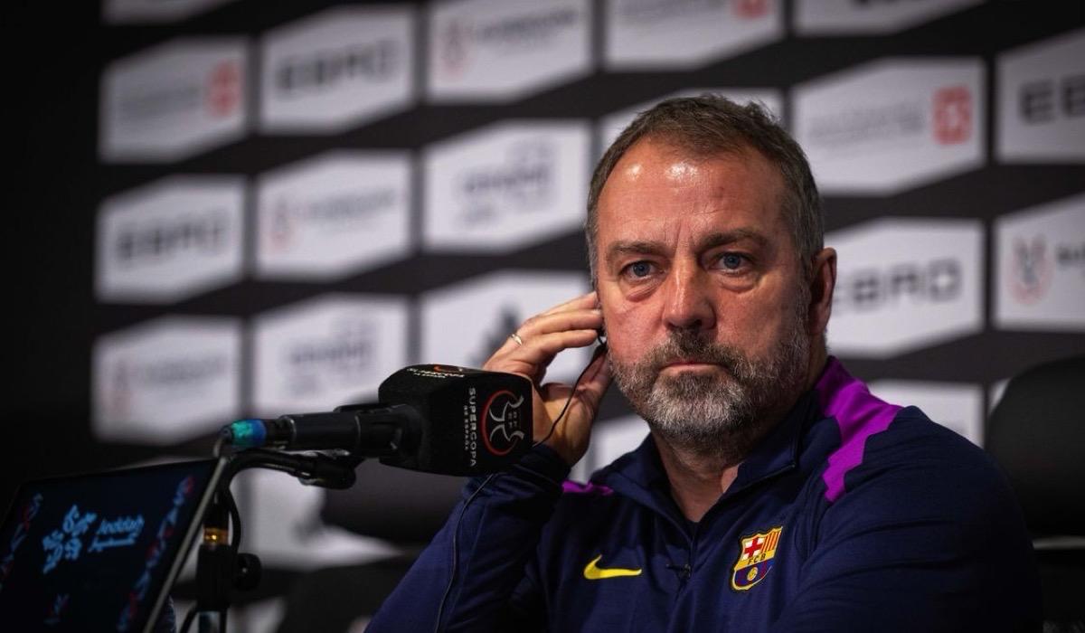 هانزي فليك: التأهل لنهائي الكأس لم يحسم بعد