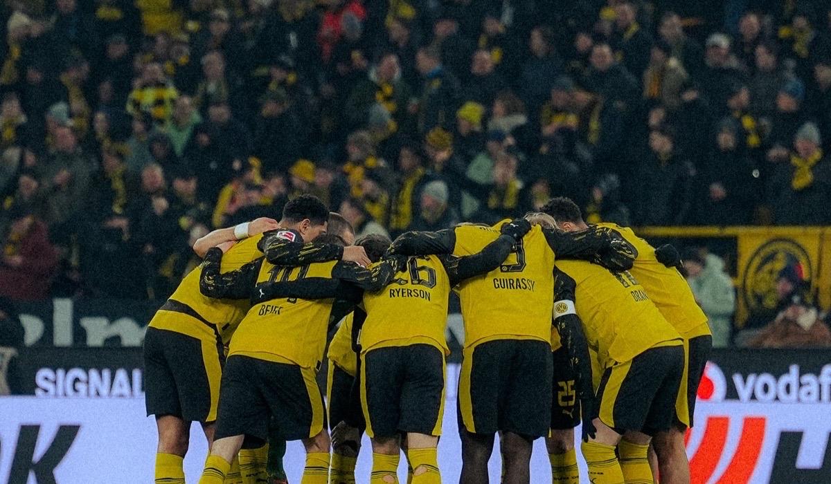 دورتموند يواصل مطاردة البافاري