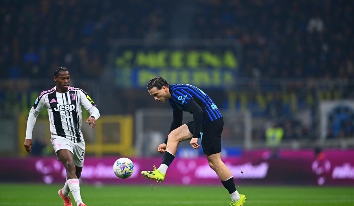 إنتر ينتزع فوزا ثمينا على غريمه يوفنتوس