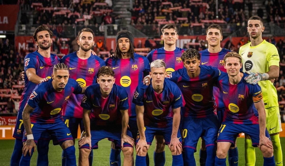 برشلونة يسقط أمام جيرونا ويفقد صدارة الليجا