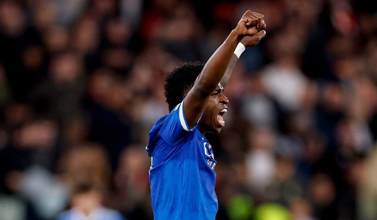 فينيسيوس يقود الملكي للفوز على بنفيكا