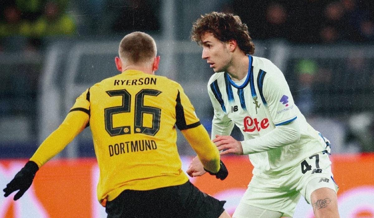 دورتموند يهزم أتالانتا في دوري الأبطال