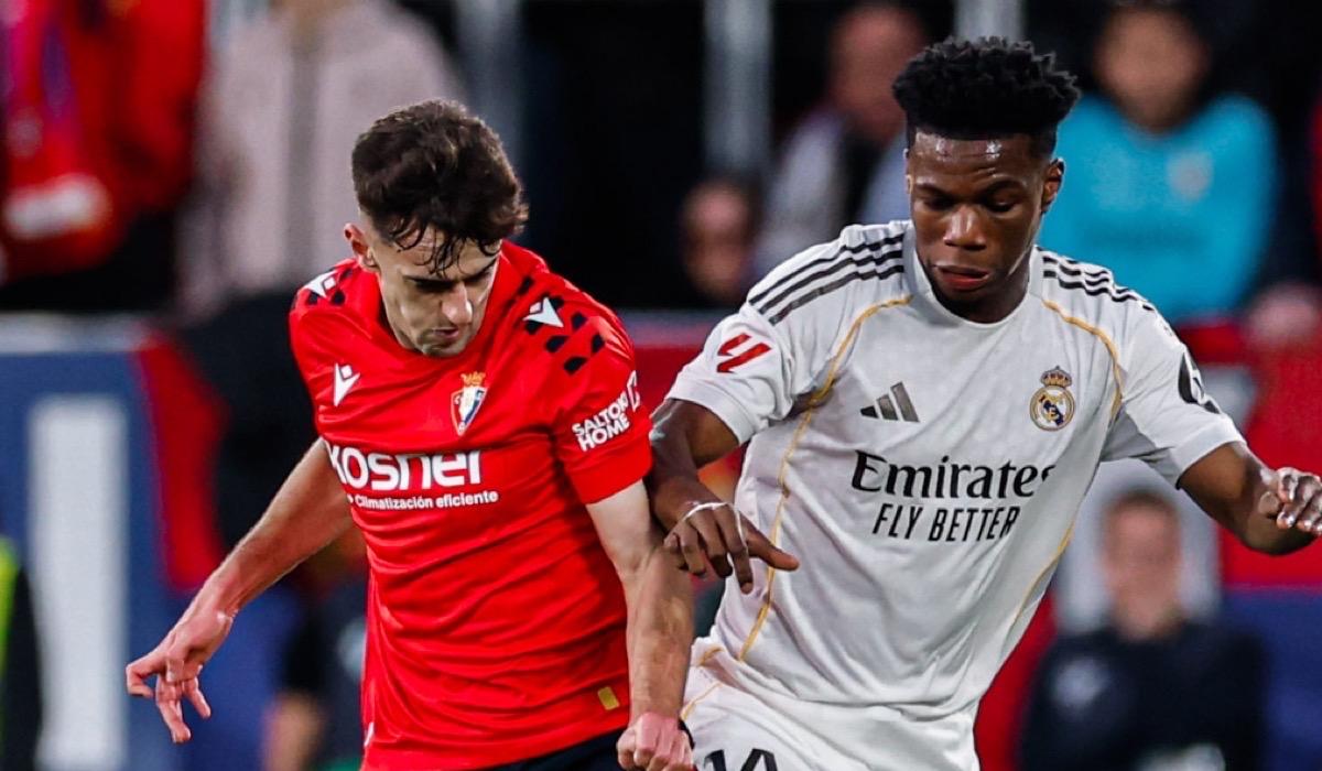 ريال مدريد يتلقى هزيمة مفاجئة من أوساسونا