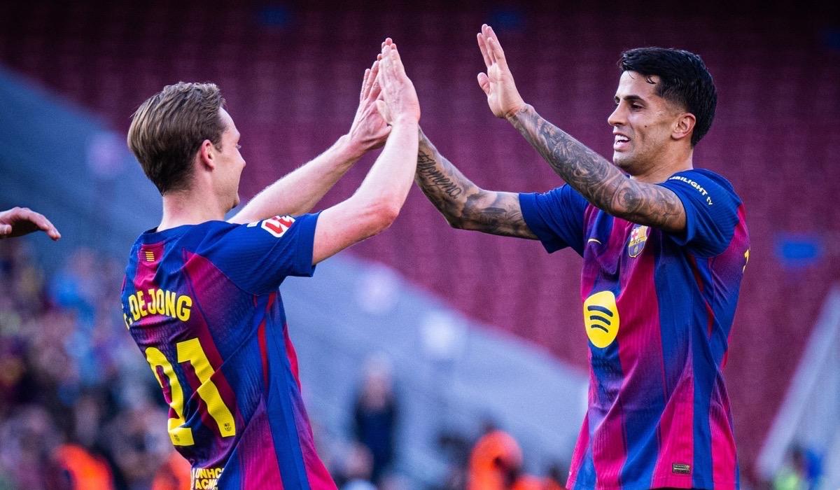 برشلونة يهزم ليفانتي ويستعيد صدارة الليجا