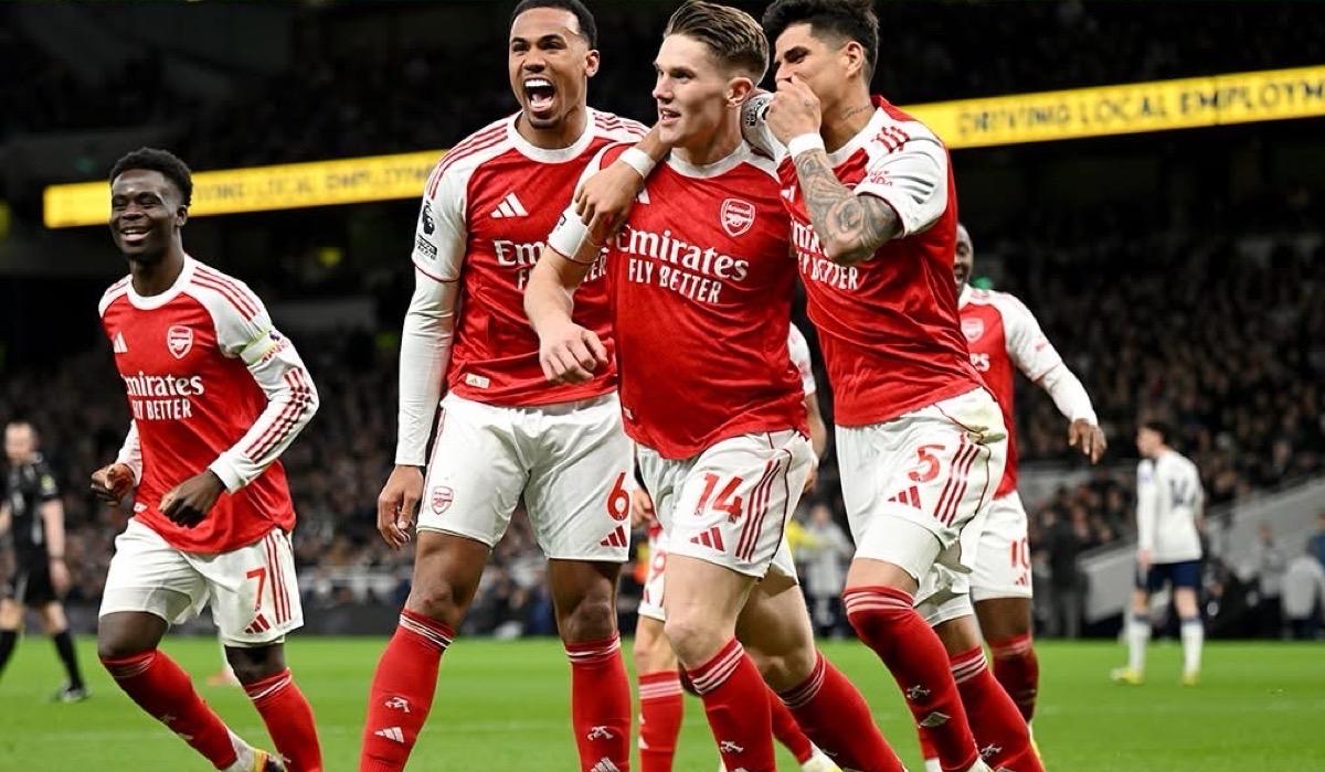 آرسنال يحسم ديربي لندن ويعزز صدارته للبريميرليج