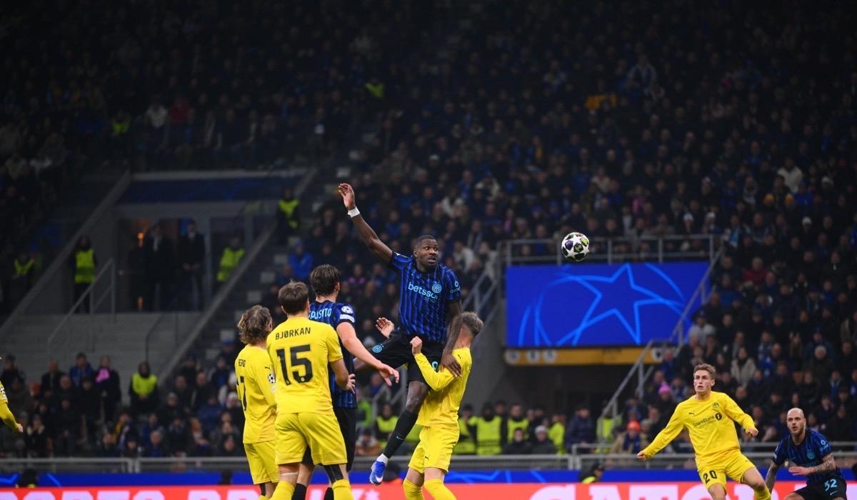 بودو جليمت يكرر فوزه على إنتر ويخرجه من الأبطال