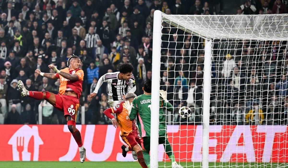 يوفنتوس يودع دوري الأبطال على يد جالاطا سراي 