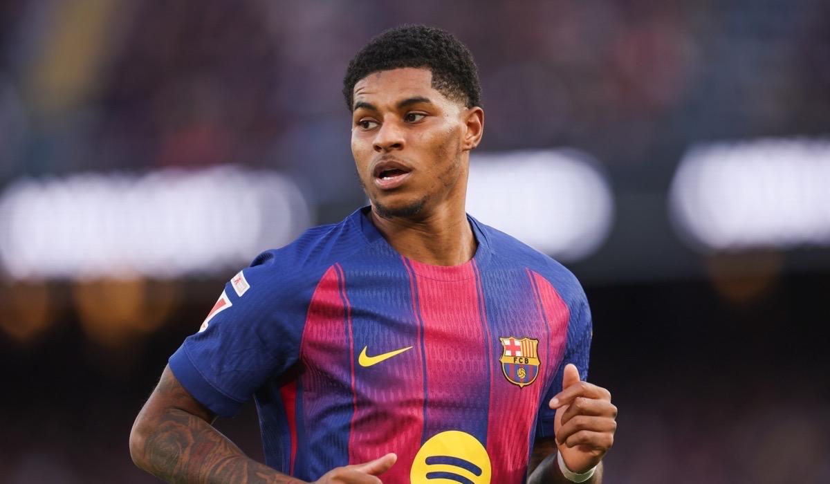 برشلونة واثق من ضم راشفورد نهائيا